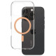 Panzerglass CARE by PanzerGlass Flagship Case iPhone 16 Pro 6.3" Peachy MagSafe 1374