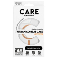 Panzerglass CARE by PanzerGlass Flagship Case iPhone 16 Pro 6.3" Peachy MagSafe 1374