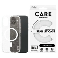 Panzerglass CARE by PanzerGlass Flagship Star Lit Case iPhone 16 6.1" white/white MagSafe 1341