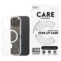 Panzerglass CARE by PanzerGlass Flagship Star Lit Case iPhone 16 Pro Max 6.9" white/white MagSafe 1344