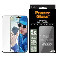 Panzerglass Ceramic Screen Protector iPhone 16 Pro 6.3" Ultra-Wide Fit 2854