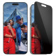 Panzerglass Privacy Screen Protector iPhone 16 Pro Max 6.9" Ultra-Wide Fit P2864