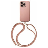 Uniq Coehl Creme iPhone 16 Pro 6.3" Magnetic Charging case pink/ballet pink