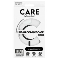 Panzerglass CARE by PanzerGlass Flagship Case iPhone 16 Pro 6.3"" black/black MagSafe 1346