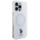 U.s. Polo Assn. US Polo IML Ring MagSafe iPhone 16 Pro Case - White