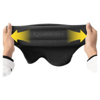 Qunature Oli Ski Neck Warmer Size M - Black