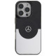 Mercedes Double Layer BiColor MagSafe case for iPhone 16 Pro Max - silver
