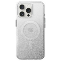 Uniq Coehl Lumino Magnetic Charging case for iPhone 16 Pro Max - silver