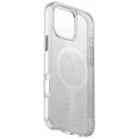 Uniq Coehl Lumino Magnetic Charging case for iPhone 16 Pro Max - silver