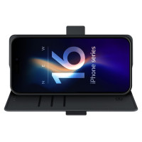 3Mk Protection 3mk Wallet Case for iPhone 16 Plus - Black