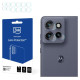 3Mk Protection 3mk Lens Protection Hybrid Camera Glass for Motorola Edge 50 5G