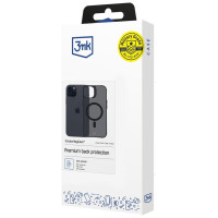 3Mk Protection 3mk Smoke MagCase with MagSafe for iPhone 15 Plus - semi-transparent
