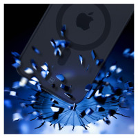 3Mk Protection 3mk Smoke MagCase with MagSafe for iPhone 15 Plus - semi-transparent