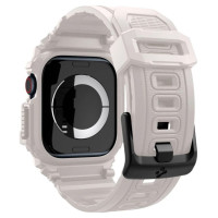 Spigen Rugged Armor ”Pro” Strap for Apple Watch 10 (46MM) - Beige