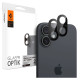 Spigen Optik GLAS.TR Camera Protector 2-PACK for iPhone 16 / 16 PLUS - Black