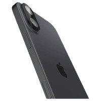 Spigen Optik GLAS.TR Camera Protector 2-PACK for iPhone 16 / 16 PLUS - Black