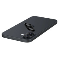 Spigen Optik GLAS.TR Camera Protector 2-PACK for iPhone 16 / 16 PLUS - Black