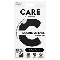 Panzerglass CARE by PanzerGlass Feature Double Defense Case for iPhone 16 - Black