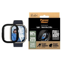 Panzerglass Snappie Full Body Tempered Glass for Apple Watch Ultra 2 - Black