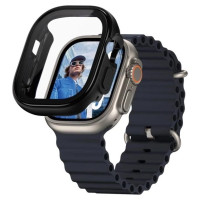 Panzerglass Snappie Full Body Tempered Glass for Apple Watch Ultra 2 - Black