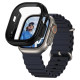 Panzerglass Snappie Full Body Tempered Glass for Apple Watch Ultra 2 - Black
