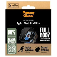 Panzerglass Snappie Full Body Tempered Glass for Apple Watch Ultra 2 - Black