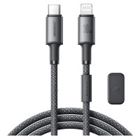 Joyroom S-A50 Unlimited Series 60W USB-C - Lightning Cable with Magnetic Organizer 1.2m - Gray