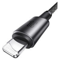 Joyroom S-A50 Unlimited Series 60W USB-C - Lightning Cable with Magnetic Organizer 1.2m - Gray