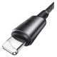 Joyroom S-A50 Unlimited Series 60W USB-C - Lightning Cable with Magnetic Organizer 1.2m - Gray