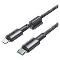 Joyroom S-A50 Unlimited Series 60W USB-C - Lightning Cable with Magnetic Organizer 1.2m - Gray