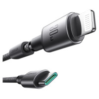 Joyroom S-A50 Unlimited Series 60W USB-C - Lightning Cable with Magnetic Organizer 1.2m - Gray