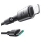 Joyroom S-A50 Unlimited Series 60W USB-C - Lightning Cable with Magnetic Organizer 1.2m - Gray