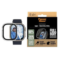 Panzerglass Snappie Full Body Tempered Glass for Apple Watch Ultra 2 - Clear