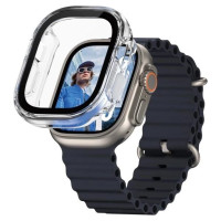Panzerglass Snappie Full Body Tempered Glass for Apple Watch Ultra 2 - Clear