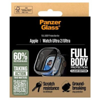 Panzerglass Snappie Full Body Tempered Glass for Apple Watch Ultra 2 - Clear