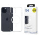 3Mk Protection 3mk Clear MagCase for Apple iPhone 15 - transparent