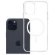 3Mk Protection 3mk Clear MagCase for Apple iPhone 15 - transparent
