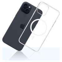 3Mk Protection 3mk Clear MagCase for Apple iPhone 15 - transparent