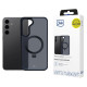 3Mk Protection 3mk Smoke Case Mag&Stand for Samsung Galaxy S24 - black