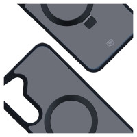 3Mk Protection 3mk Smoke Case Mag&Stand for Samsung Galaxy S24 - black