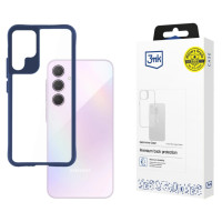 3Mk Protection 3mk Satin Armor Case+ Blue for Samsung Galaxy A35 5G - transparent