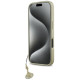 Guess 4G Charms Collection case for iPhone 16 Pro Max - black