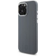 Mercedes Silicone Vertical Tonal Stripes MagSafe Case for iPhone 16 Pro Max - Gray