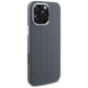 Mercedes Silicone Vertical Tonal Stripes MagSafe Case for iPhone 16 Pro Max - Gray