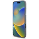 Mercedes Silicone Vertical Tonal Stripes MagSafe Case for iPhone 16 Pro Max - Gray