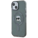 Karl Lagerfeld KLHMP15SHLSKIK iPhone 15 6.1" black/black hardcase IML Metal Karl Head MagSafe
