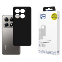 3Mk Protection 3mk Silicone Case for Xiaomi 14T Pro - black