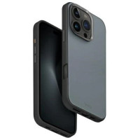 Uniq Lyden DS iPhone 16 Pro 6.3" Magclick Charging case blue-black/washed blue-black