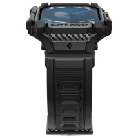 Spigen Rugged Armor Case for Apple Watch 10 46mm - Black