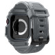 Spigen Rugged Armor Case for Apple Watch 10 46mm - Gray